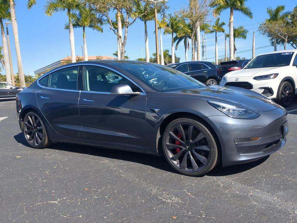 used 2020 Tesla Model 3 car, priced at $29,000