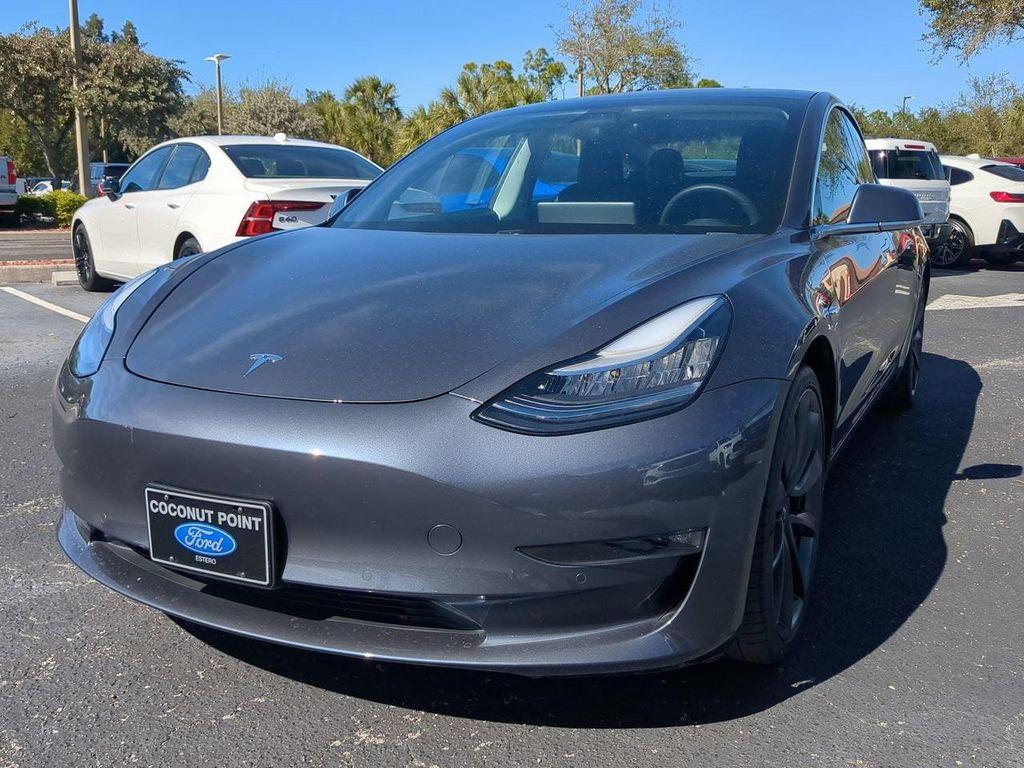 used 2020 Tesla Model 3 car, priced at $29,000