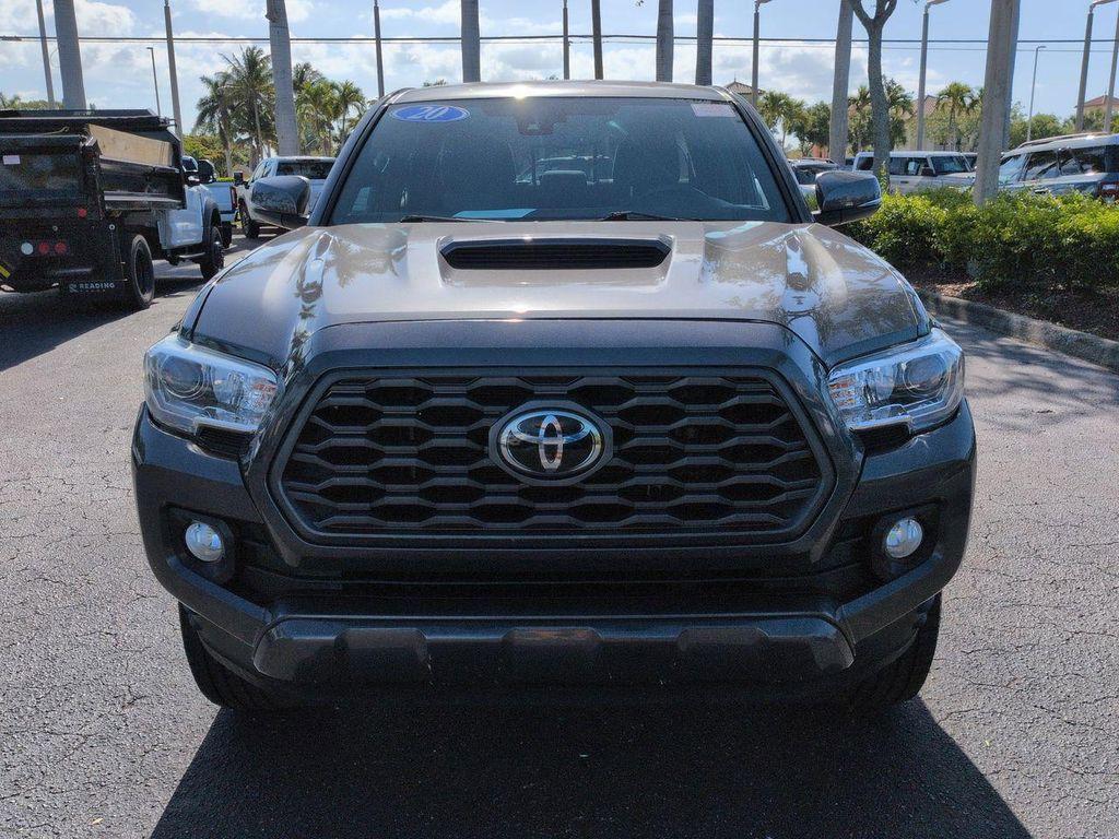 used 2020 Toyota Tacoma car, priced at $28,386