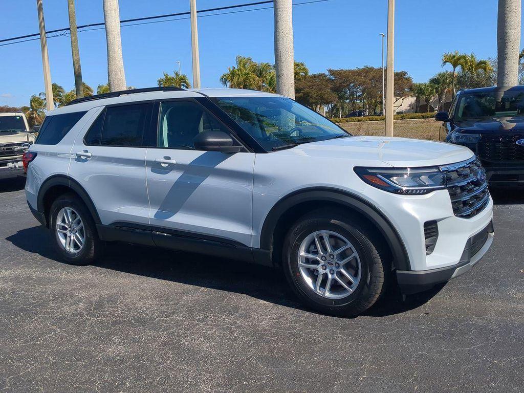 new 2026 Ford Explorer car, priced at $37,872