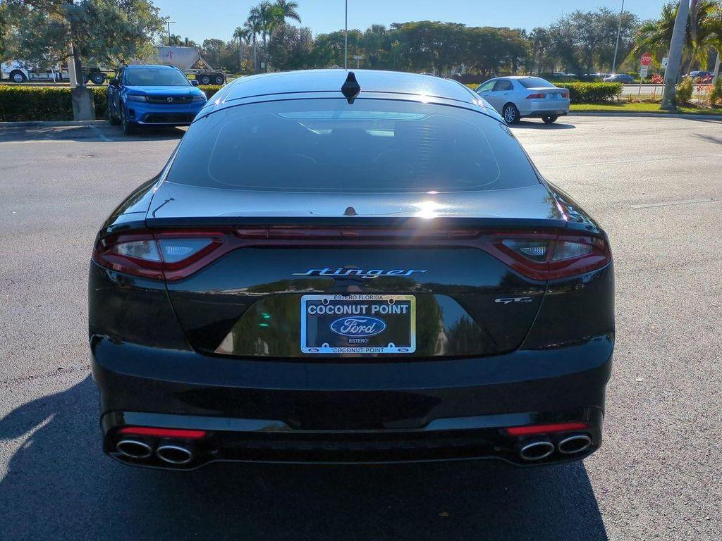 used 2021 Kia Stinger car, priced at $21,500