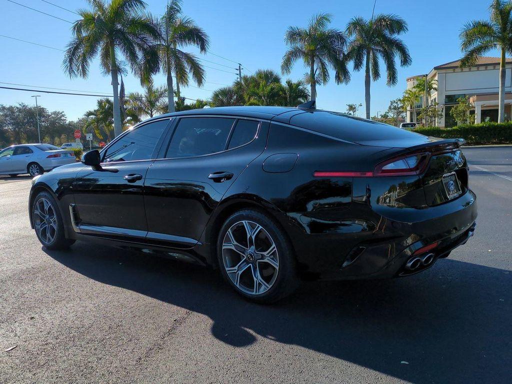 used 2021 Kia Stinger car, priced at $21,500