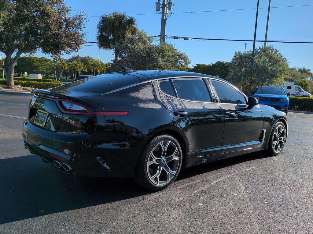 used 2021 Kia Stinger car, priced at $21,500