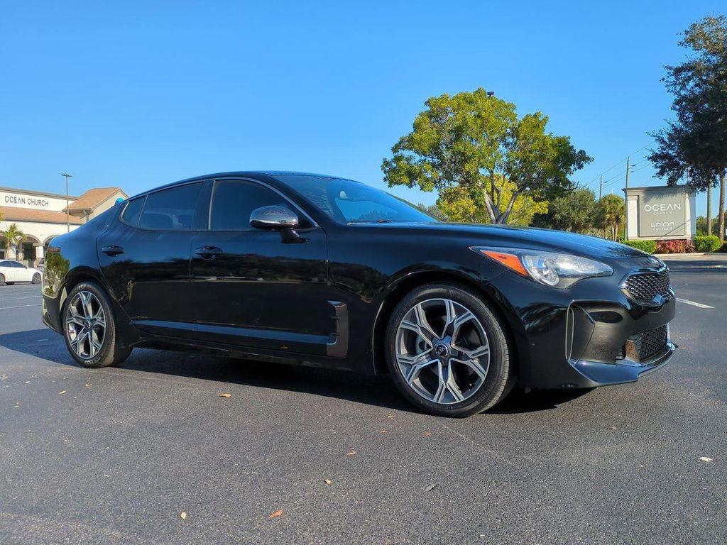 used 2021 Kia Stinger car, priced at $21,500