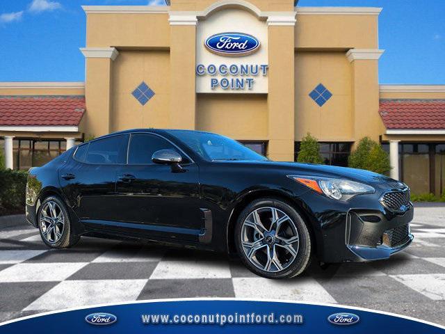used 2021 Kia Stinger car, priced at $21,800