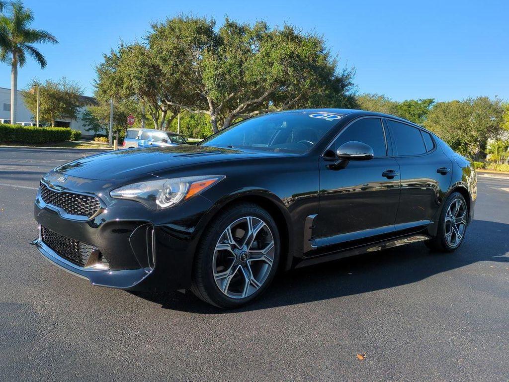 used 2021 Kia Stinger car, priced at $21,500