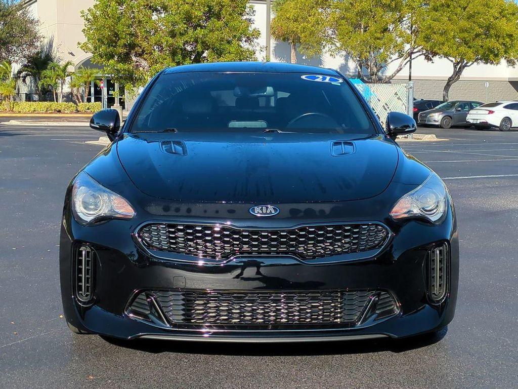 used 2021 Kia Stinger car, priced at $21,500