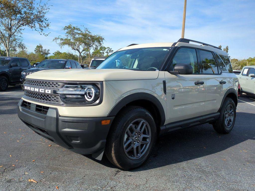 new 2025 Ford Bronco Sport car, priced at $29,339