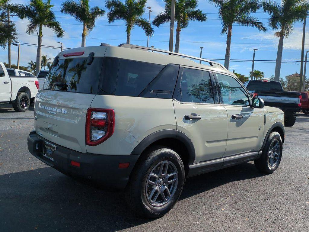 new 2025 Ford Bronco Sport car, priced at $29,339