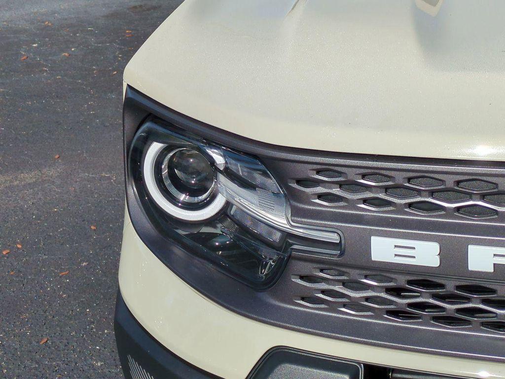 new 2025 Ford Bronco Sport car, priced at $29,339