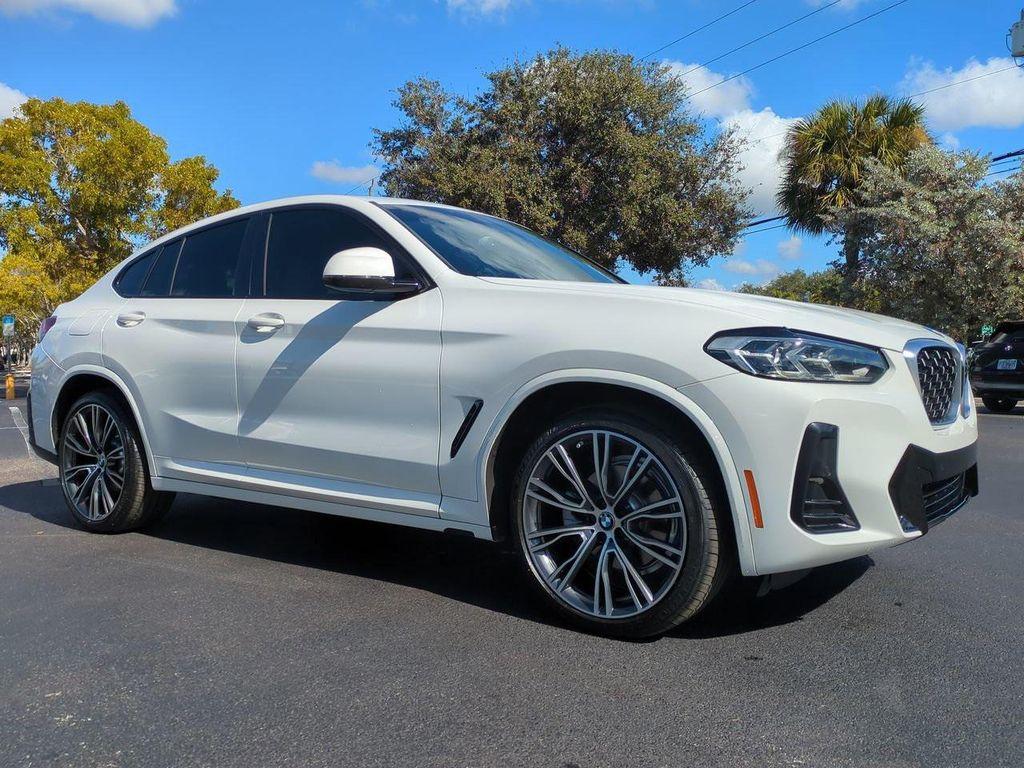 used 2022 BMW X4 car, priced at $34,200