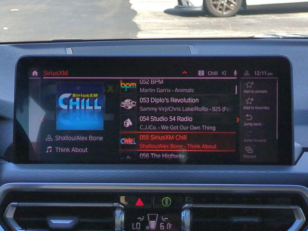 used 2022 BMW X4 car, priced at $34,200