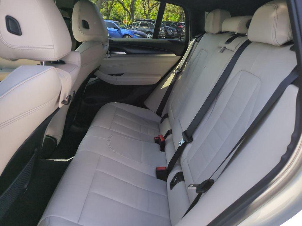 used 2022 BMW X4 car, priced at $34,200