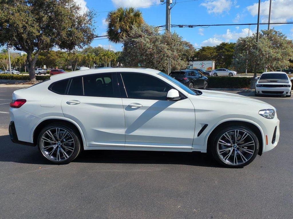 used 2022 BMW X4 car, priced at $34,200