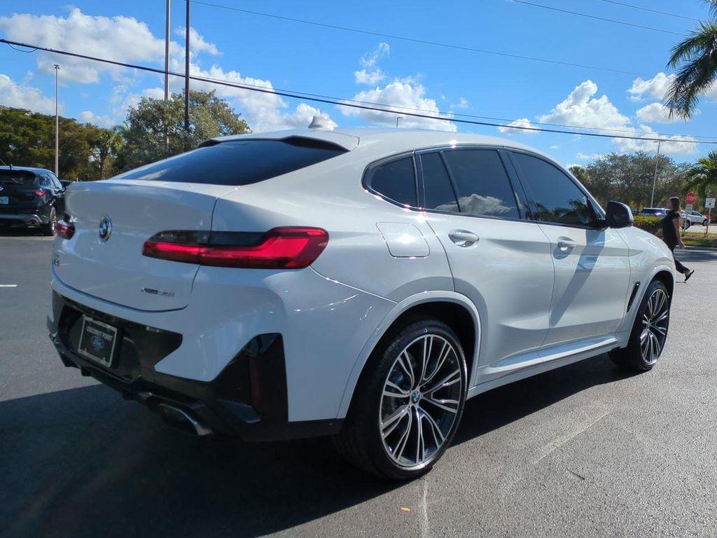 used 2022 BMW X4 car, priced at $34,200
