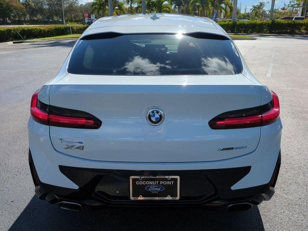 used 2022 BMW X4 car, priced at $34,200