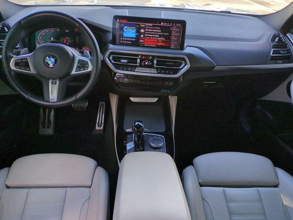used 2022 BMW X4 car, priced at $34,200