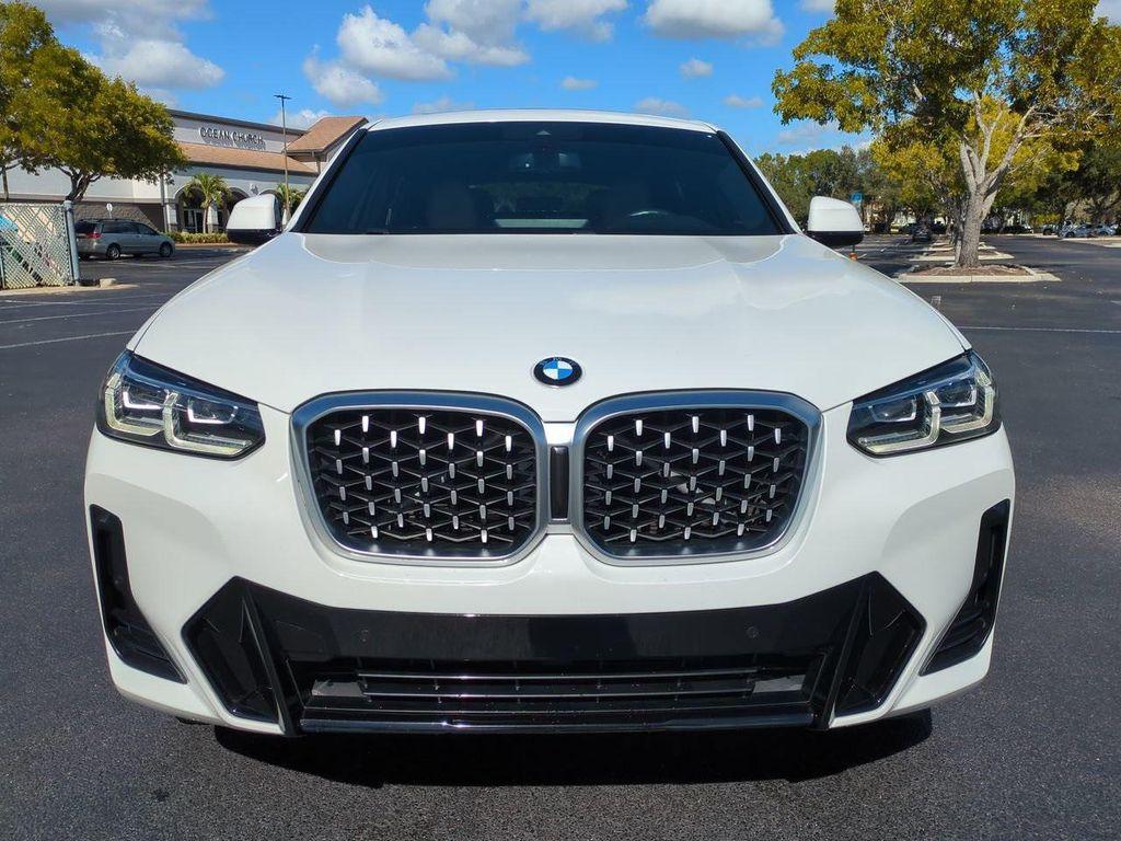 used 2022 BMW X4 car, priced at $34,200