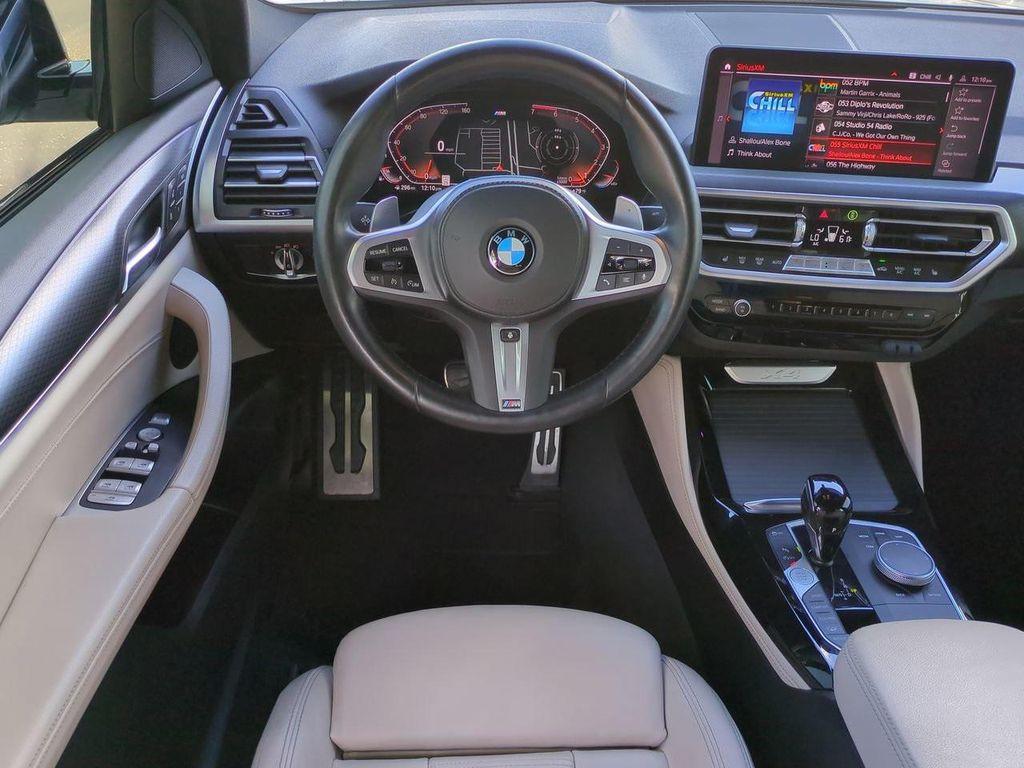 used 2022 BMW X4 car, priced at $34,200