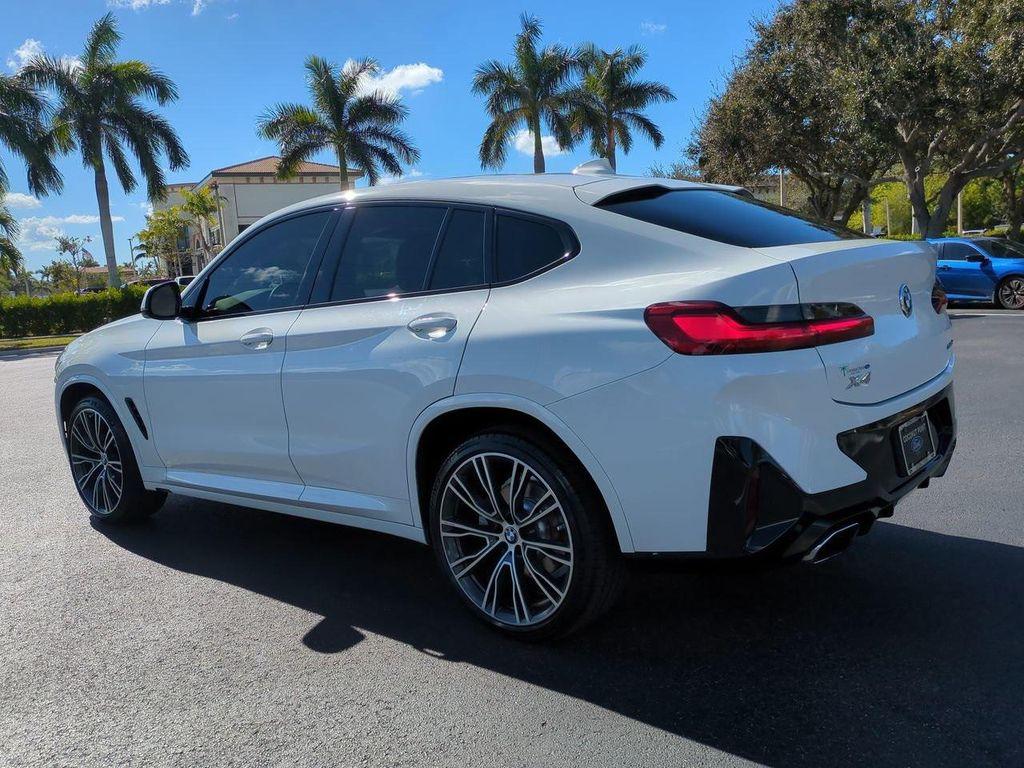 used 2022 BMW X4 car, priced at $34,200
