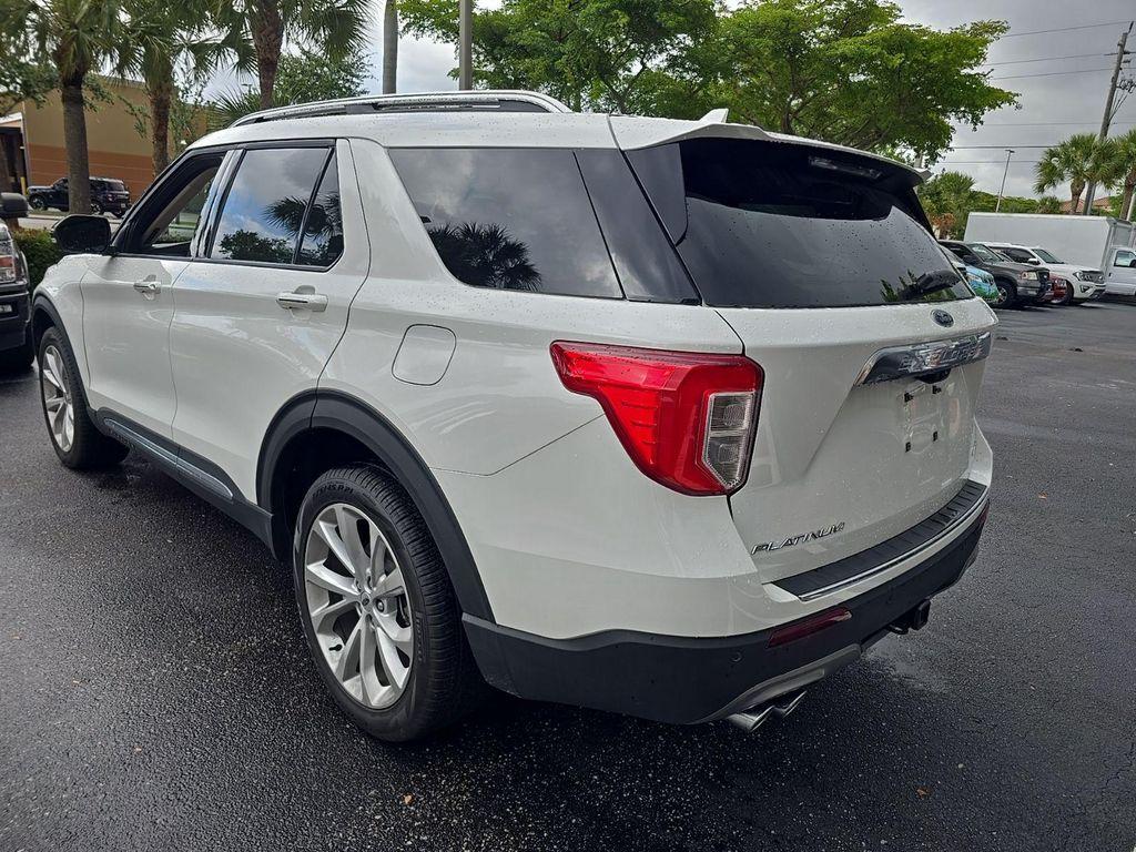 used 2024 Ford Explorer car, priced at $44,159