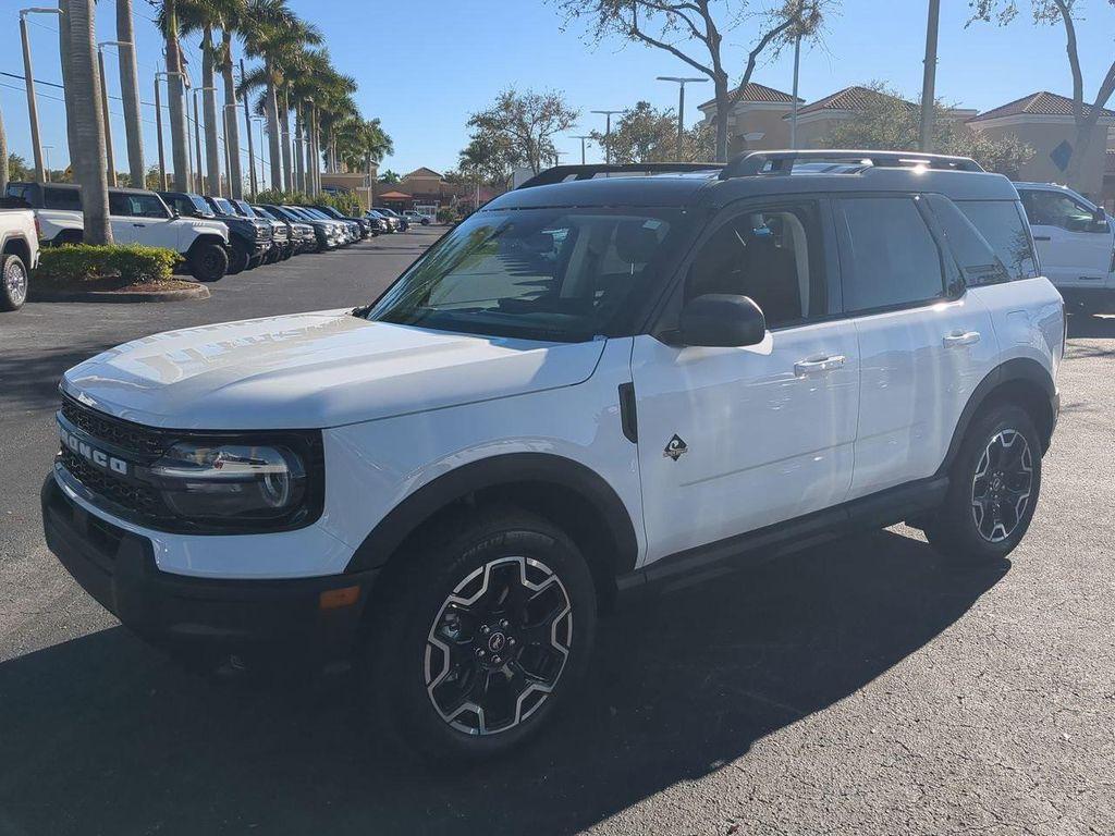 new 2025 Ford Bronco Sport car, priced at $35,562