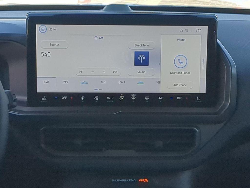 new 2025 Ford Bronco Sport car, priced at $35,562