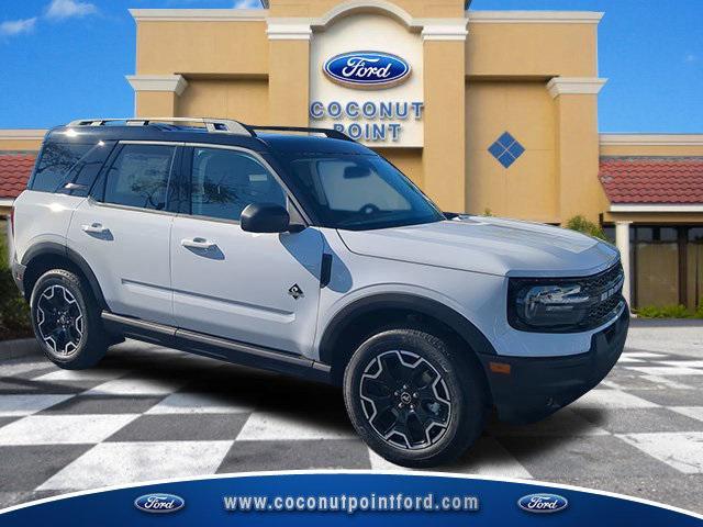new 2025 Ford Bronco Sport car, priced at $35,562