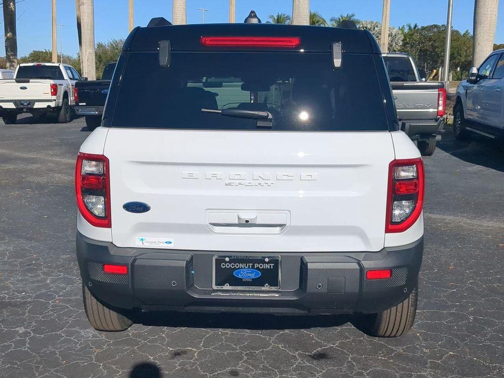 new 2025 Ford Bronco Sport car, priced at $35,562