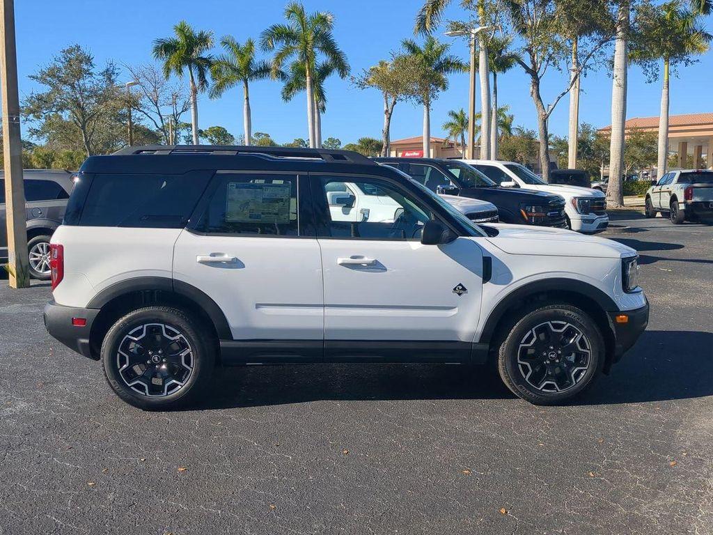 new 2025 Ford Bronco Sport car, priced at $35,562