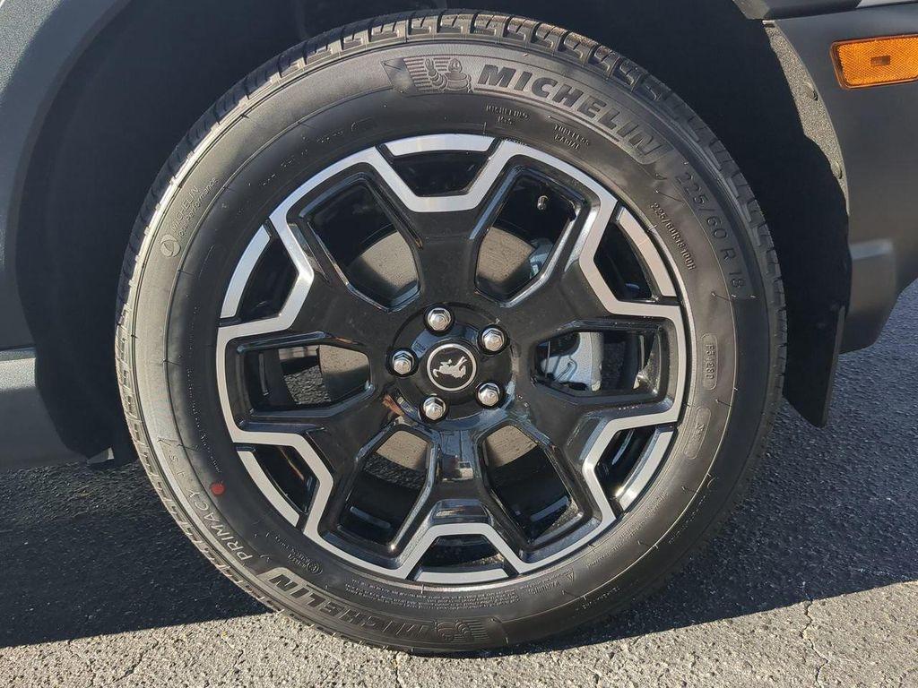 new 2025 Ford Bronco Sport car, priced at $35,562