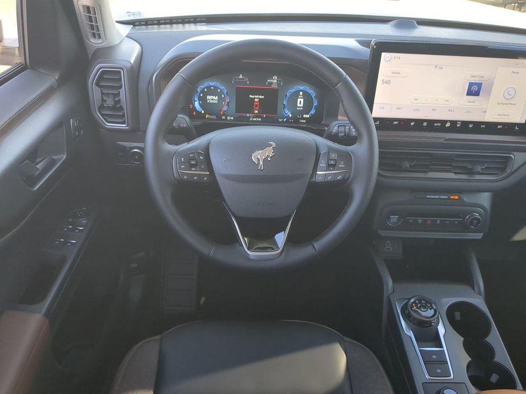 new 2025 Ford Bronco Sport car, priced at $35,562