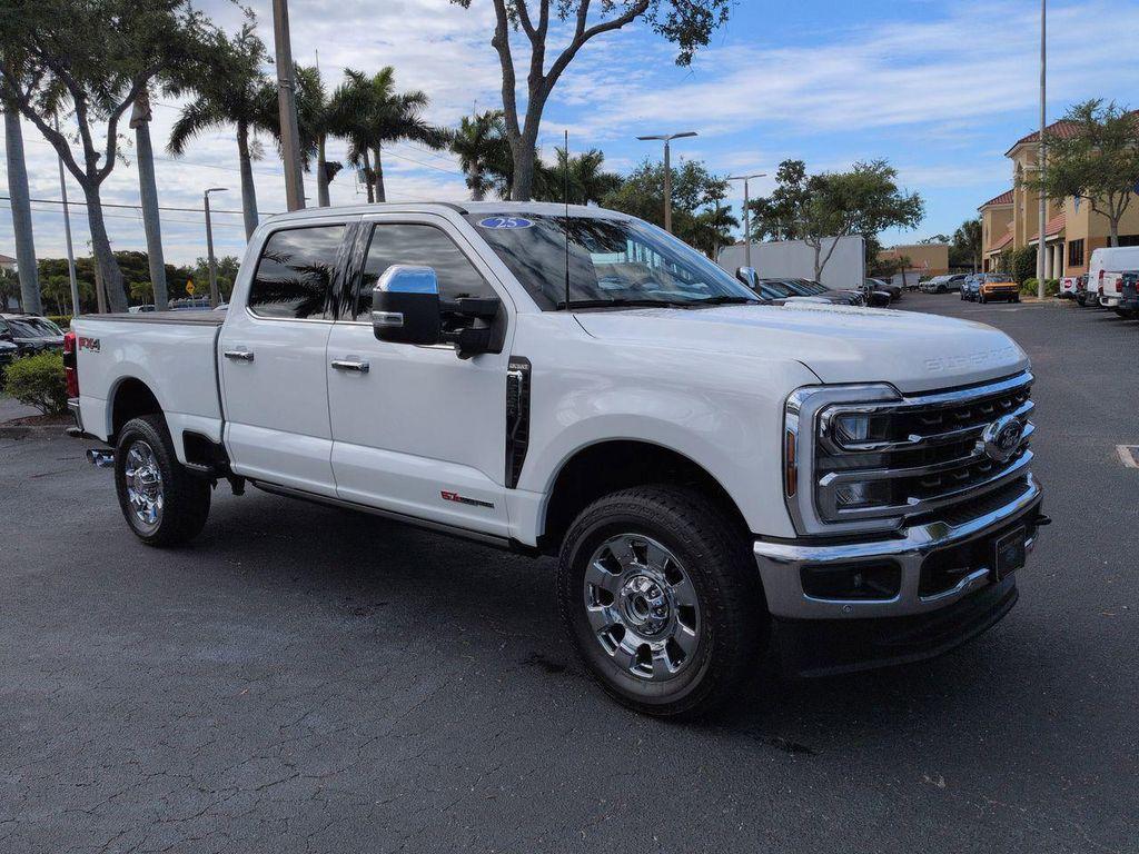 used 2025 Ford F-250 car, priced at $83,787