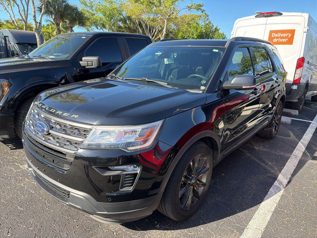 used 2018 Ford Explorer car, priced at $17,685