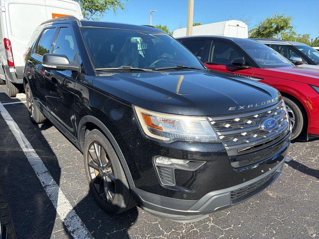 used 2018 Ford Explorer car, priced at $17,685