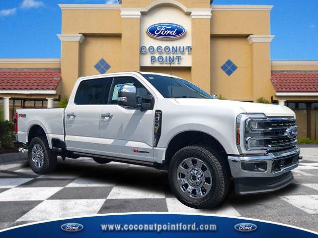 new 2025 Ford F-350 car, priced at $94,740