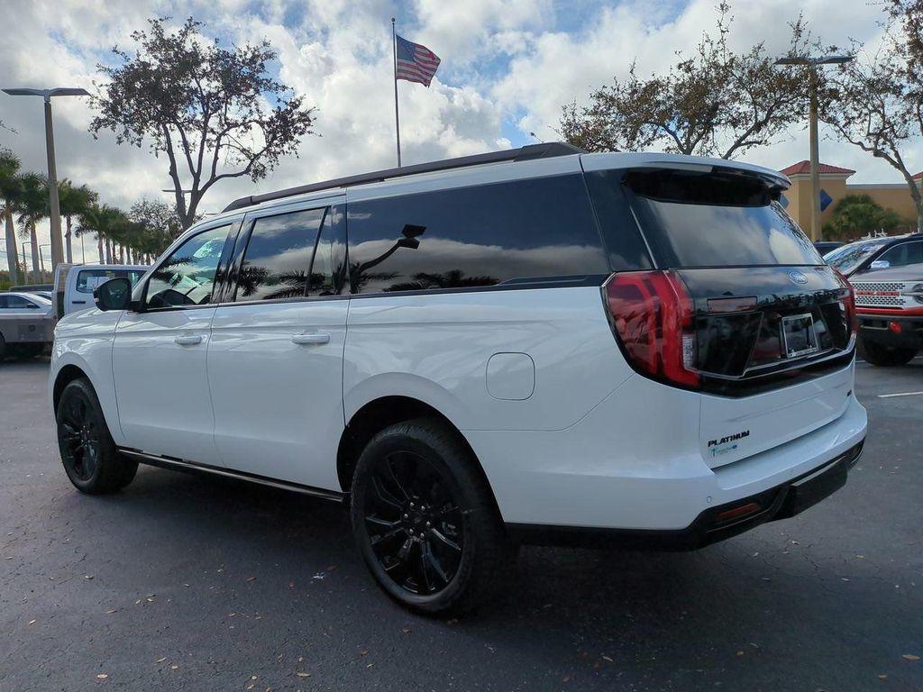 new 2025 Ford Expedition Max car, priced at $82,219