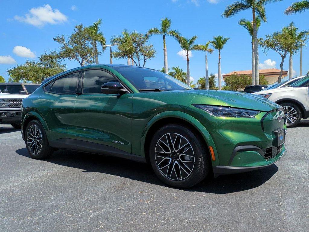 new 2025 Ford Mustang Mach-E car, priced at $48,919