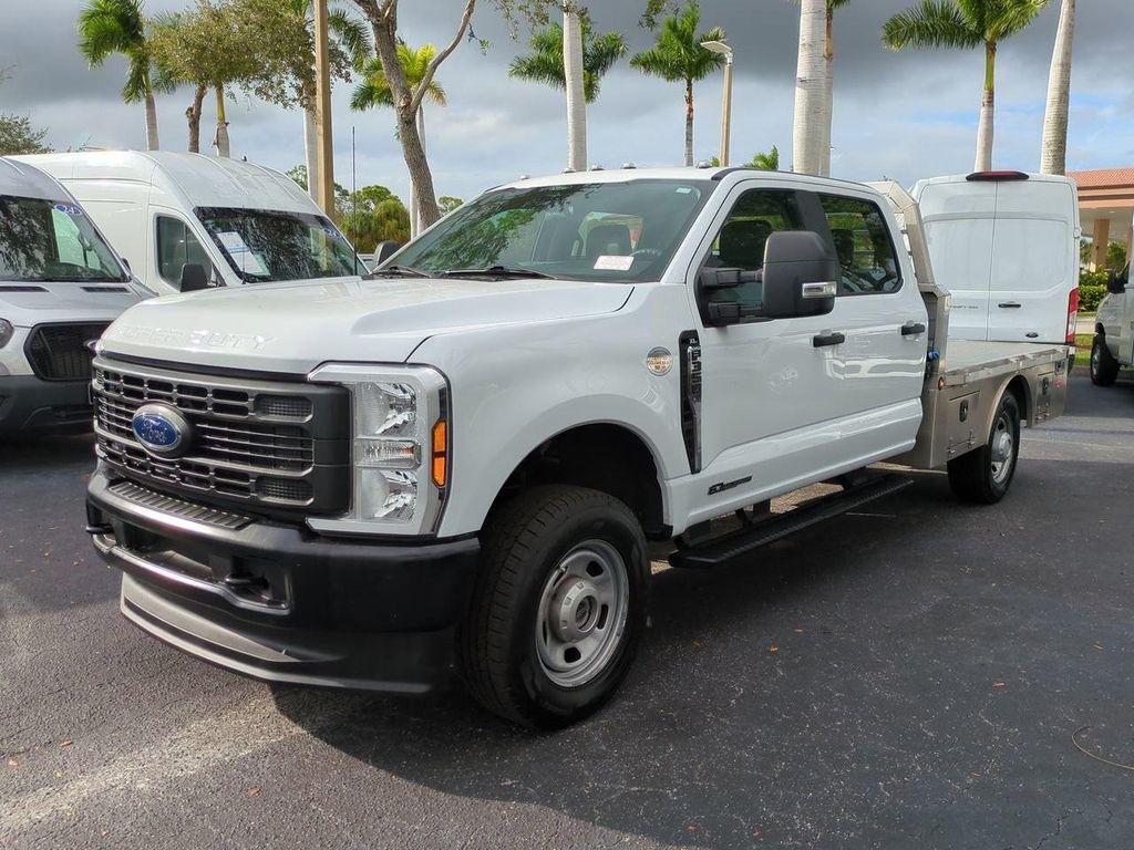 used 2024 Ford F-350 car, priced at $61,500