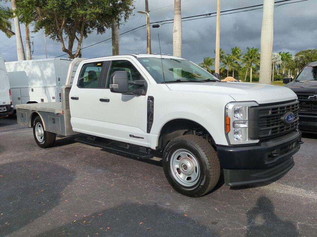used 2024 Ford F-350 car, priced at $61,500