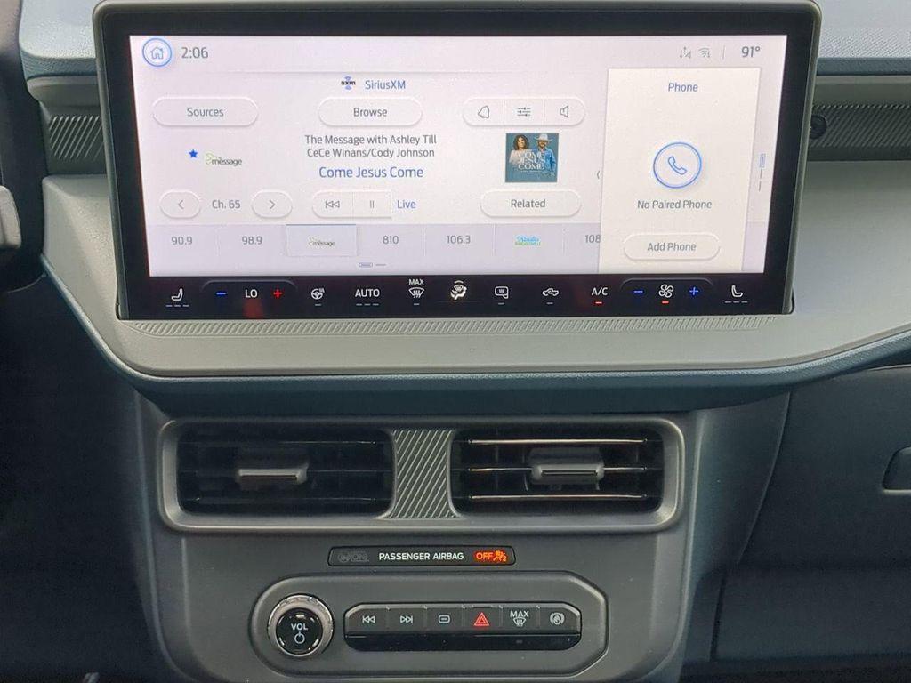 new 2025 Ford Maverick car, priced at $33,340