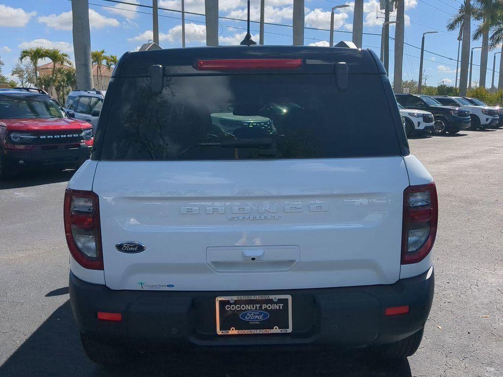 new 2025 Ford Bronco Sport car, priced at $33,426