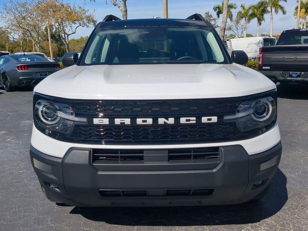 new 2025 Ford Bronco Sport car, priced at $33,426