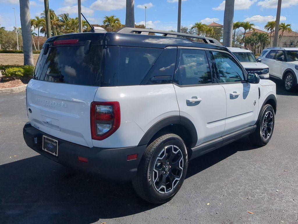 new 2025 Ford Bronco Sport car, priced at $33,426