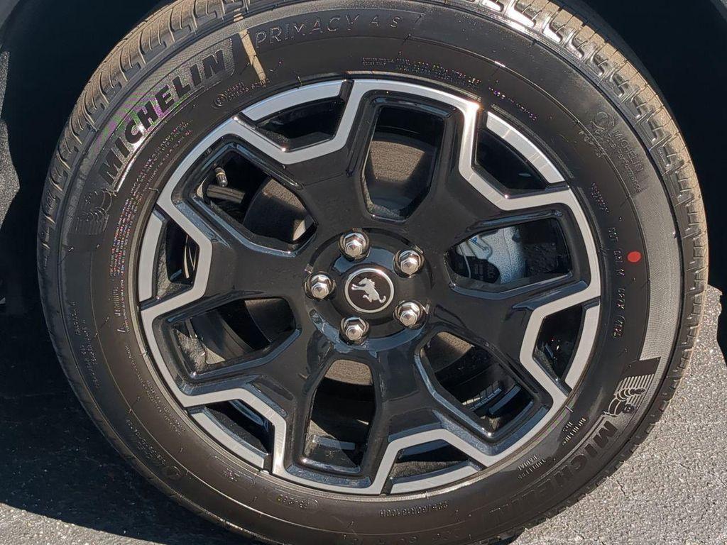 new 2025 Ford Bronco Sport car, priced at $33,426