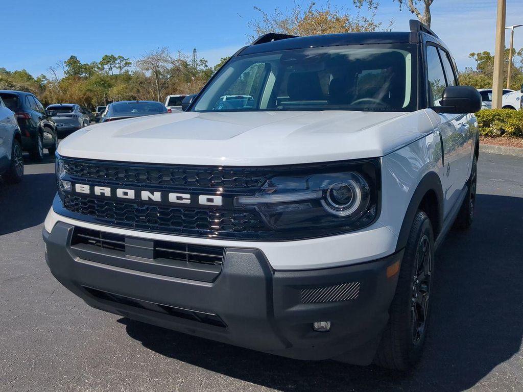 new 2025 Ford Bronco Sport car, priced at $33,426