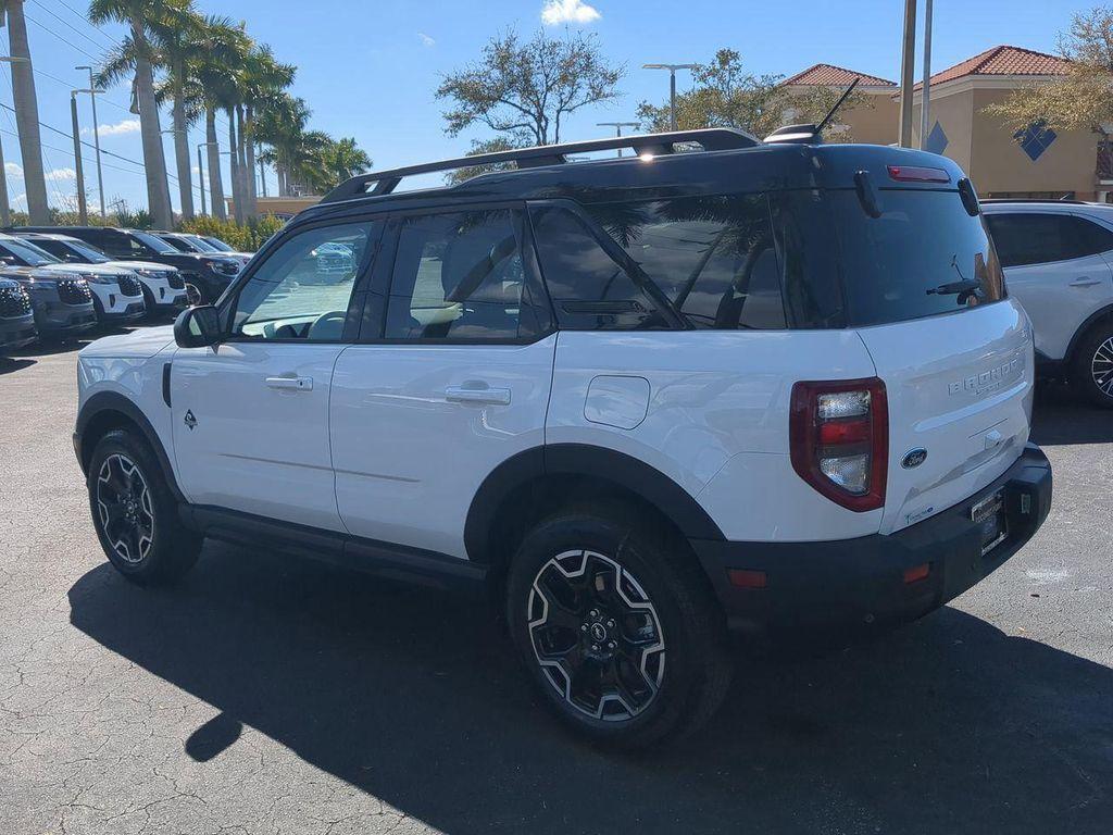 new 2025 Ford Bronco Sport car, priced at $33,426