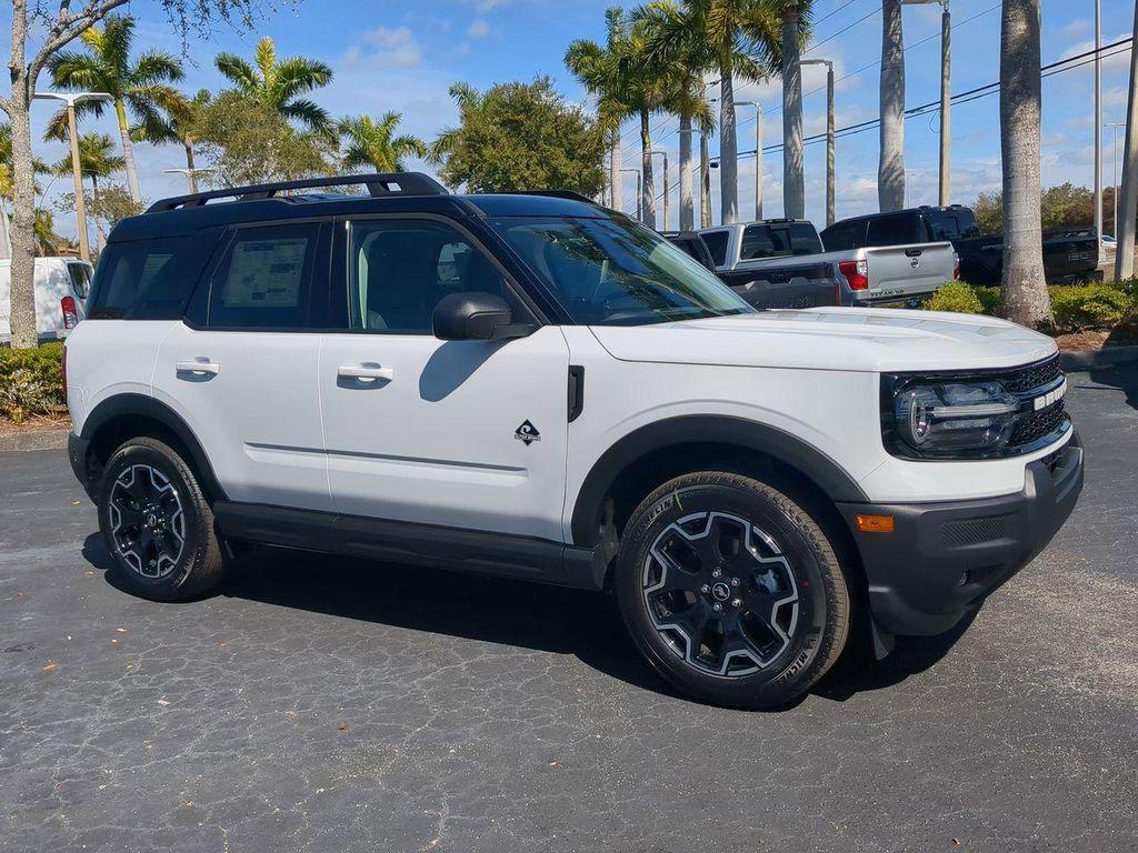 new 2025 Ford Bronco Sport car, priced at $33,426