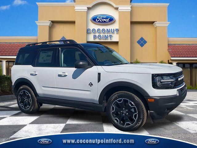new 2025 Ford Bronco Sport car, priced at $33,426