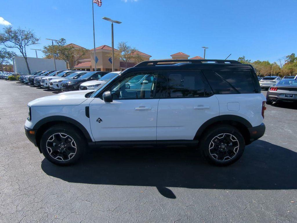 new 2025 Ford Bronco Sport car, priced at $33,426
